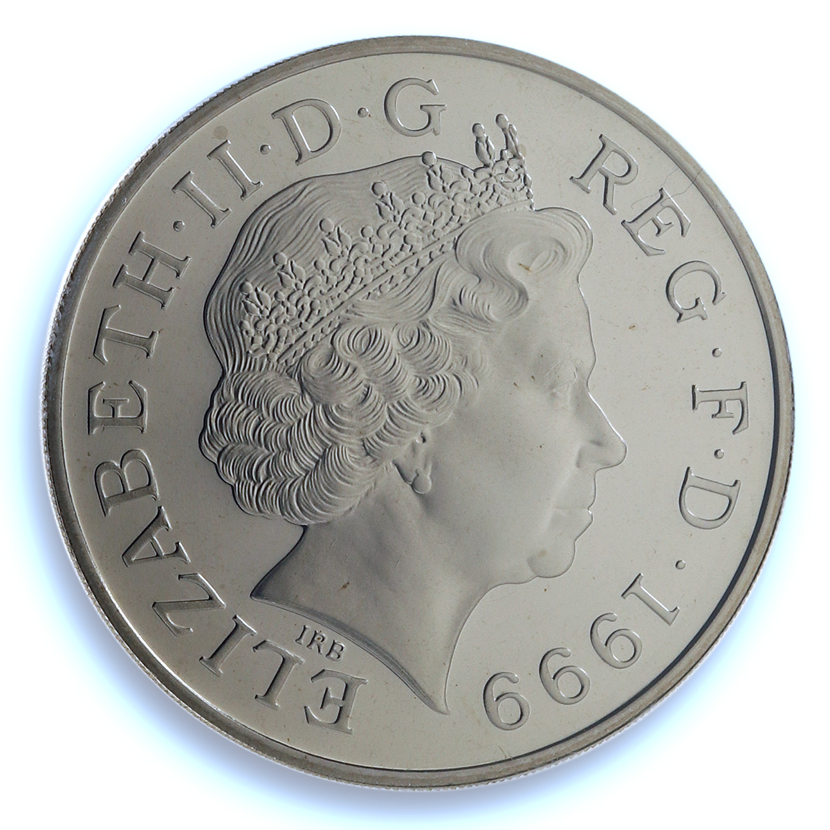 Great Britain 5 pounds Princess Diana Wales KM-997 PR 69 PCGS CuNi coin 1999 Great Britain 5 pounds Princess Diana Wales KM-997 PR 69 PCGS CuNi coin 1999