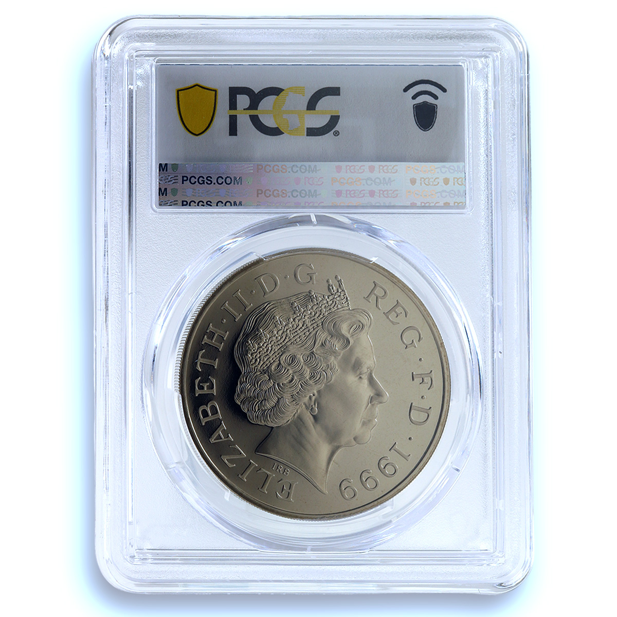 Great Britain 5 pounds Princess Diana Wales KM-997 PR 68 PCGS CuNi coin 1999 Great Britain 5 pounds Princess Diana Wales KM-997 PR 68 PCGS CuNi coin 1999