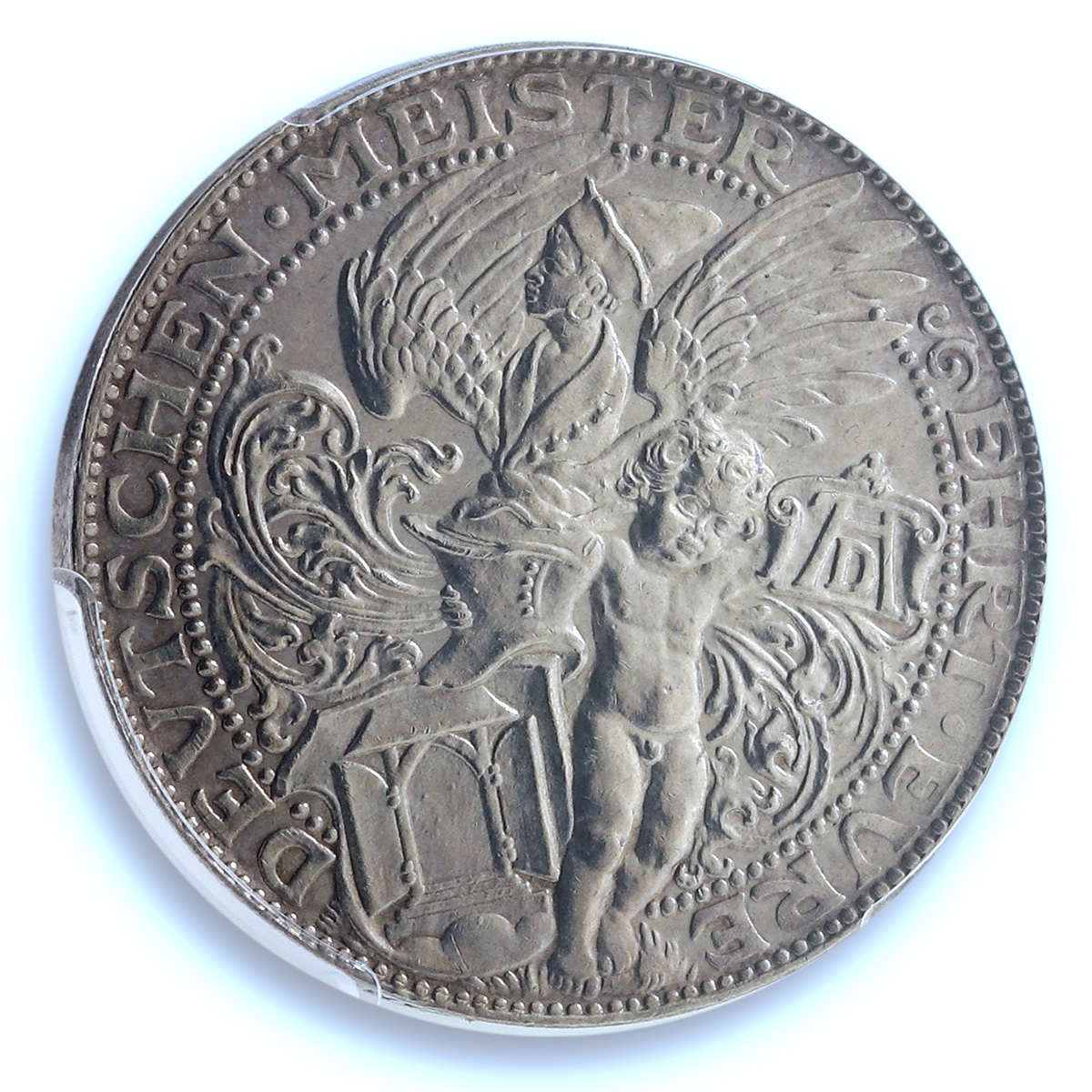 Germany Weimar Albrecht Durer Kienast-388 Goetz AU 58 PCGS silver medal 1928 Germany Weimar Albrecht Durer Kienast-388 Goetz AU 58 PCGS silver medal 1928