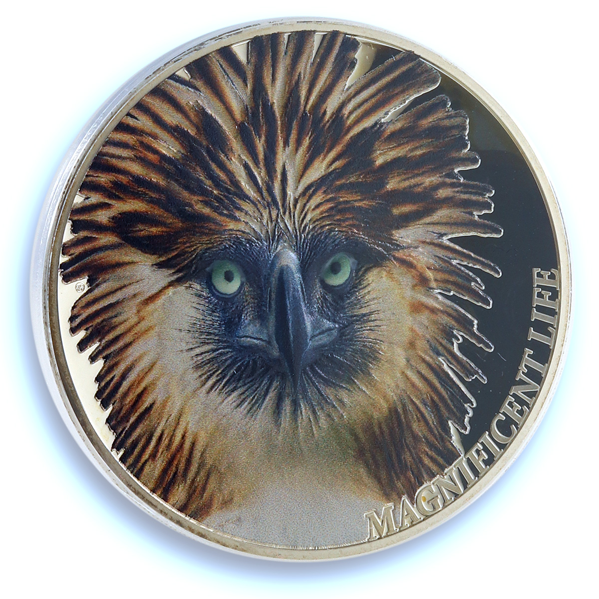 Cook Islands 5 dollars Philippine Eagle Magnificent Life PR 69 PCGS Ag coin 2019