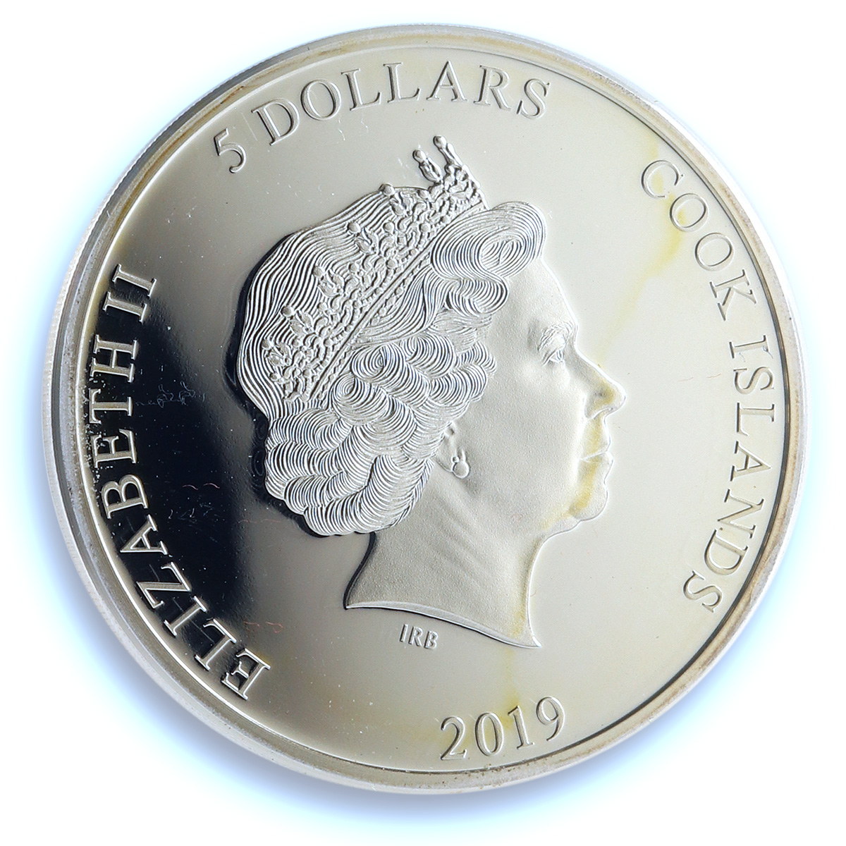 Cook Islands 5 dollars Philippine Eagle Magnificent Life PR 69 PCGS Ag coin 2019