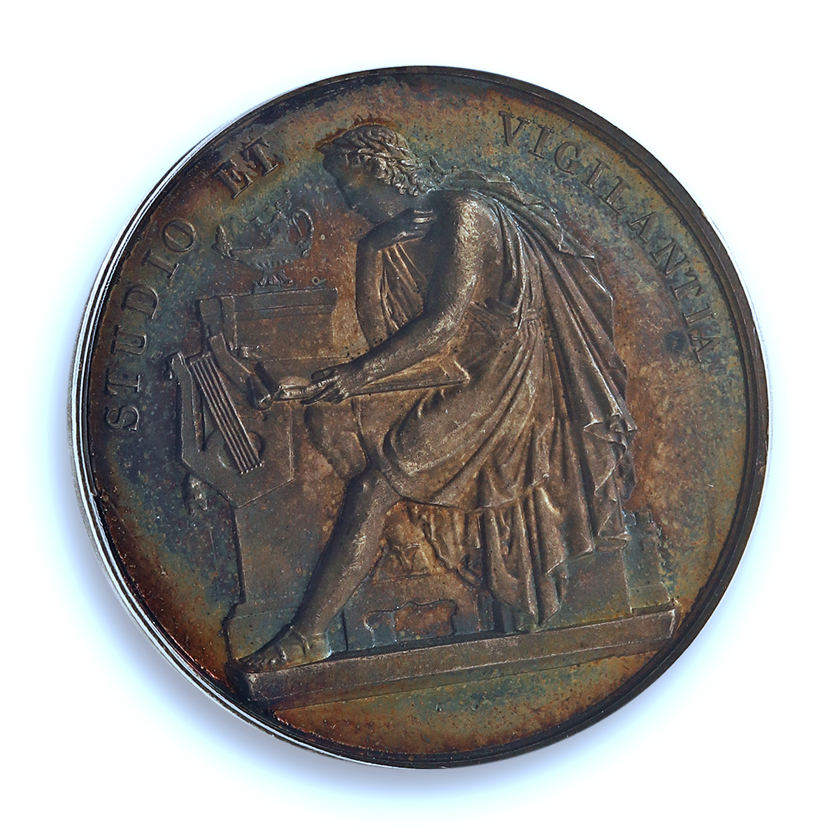 Switzerland Geneva University SM-1598 MS 64 PCGS silver medal No Date Switzerland Geneva University SM-1598 MS 64 PCGS silver medal No Date