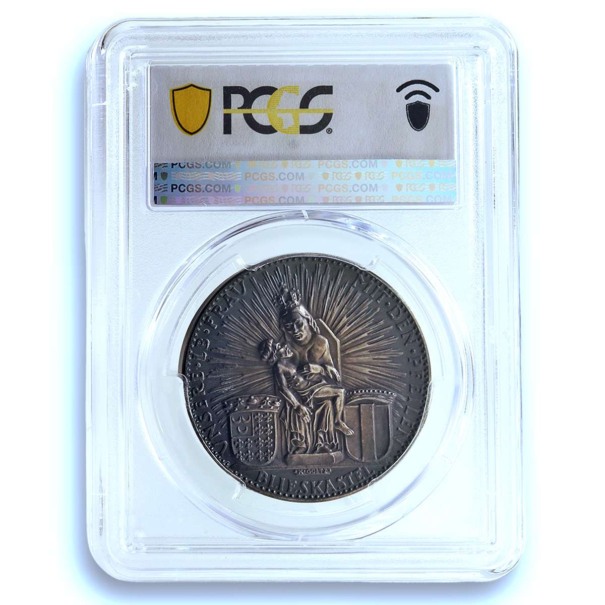 Bavaria Germany Weimar Blieskastel Kienast-445 Goetz MS62 PCGS silver medal 1930 Bavaria Germany Weimar Blieskastel Kienast-445 Goetz MS62 PCGS silver medal 1930
