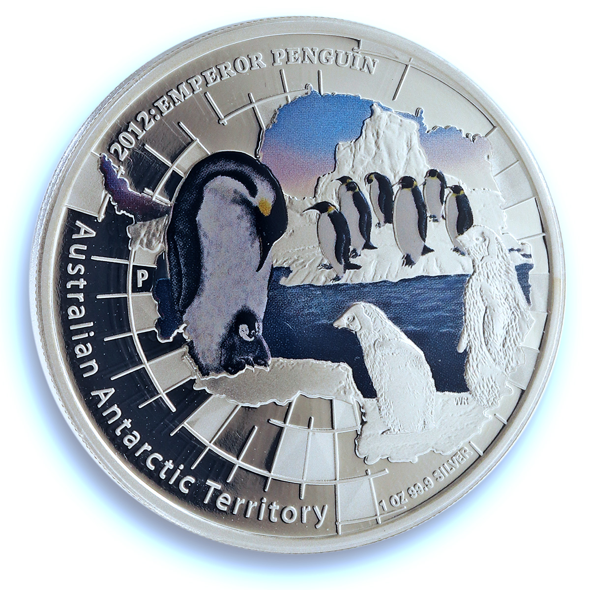 Australia 1 dollar Emperor Penguin KM-1826 Antarctic PR 70 PCGS silver coin 2012 Australia 1 dollar Emperor Penguin KM-1826 Antarctic PR 70 PCGS silver coin 2012