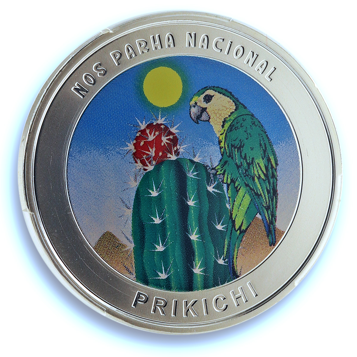 Aruba 5 florins Prikichi KM-64 Wildlife Parrot Bird PR 68 PCGS silver coin 2017 Aruba 5 florins Prikichi KM-64 Wildlife Parrot Bird PR 68 PCGS silver coin 2017