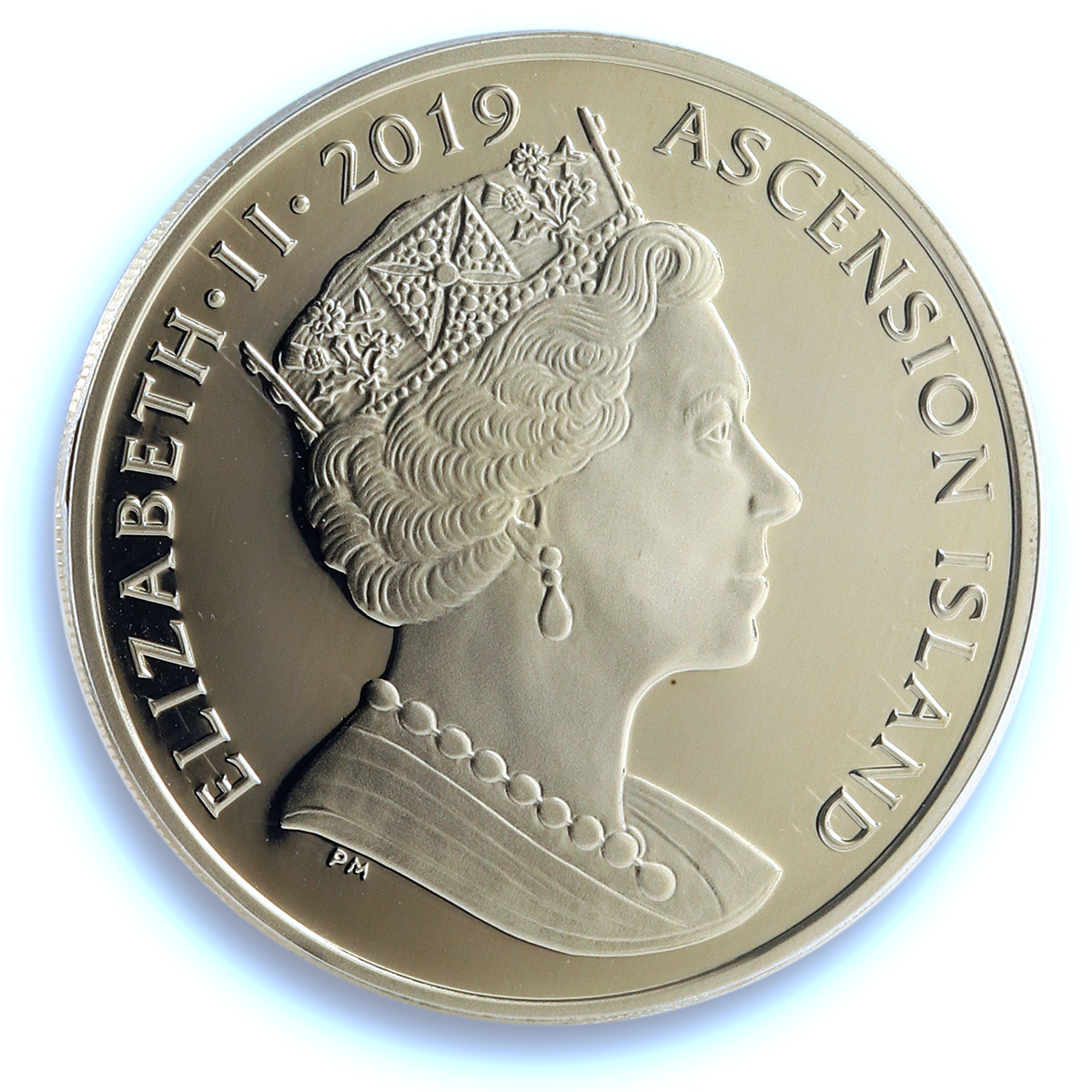 Ascension Island 1 crown 1st Man on Moon KM-49 Space PR 68 PCGS silver coin 2019 Ascension Island 1 crown 1st Man on Moon KM-49 Space PR 68 PCGS silver coin 2019