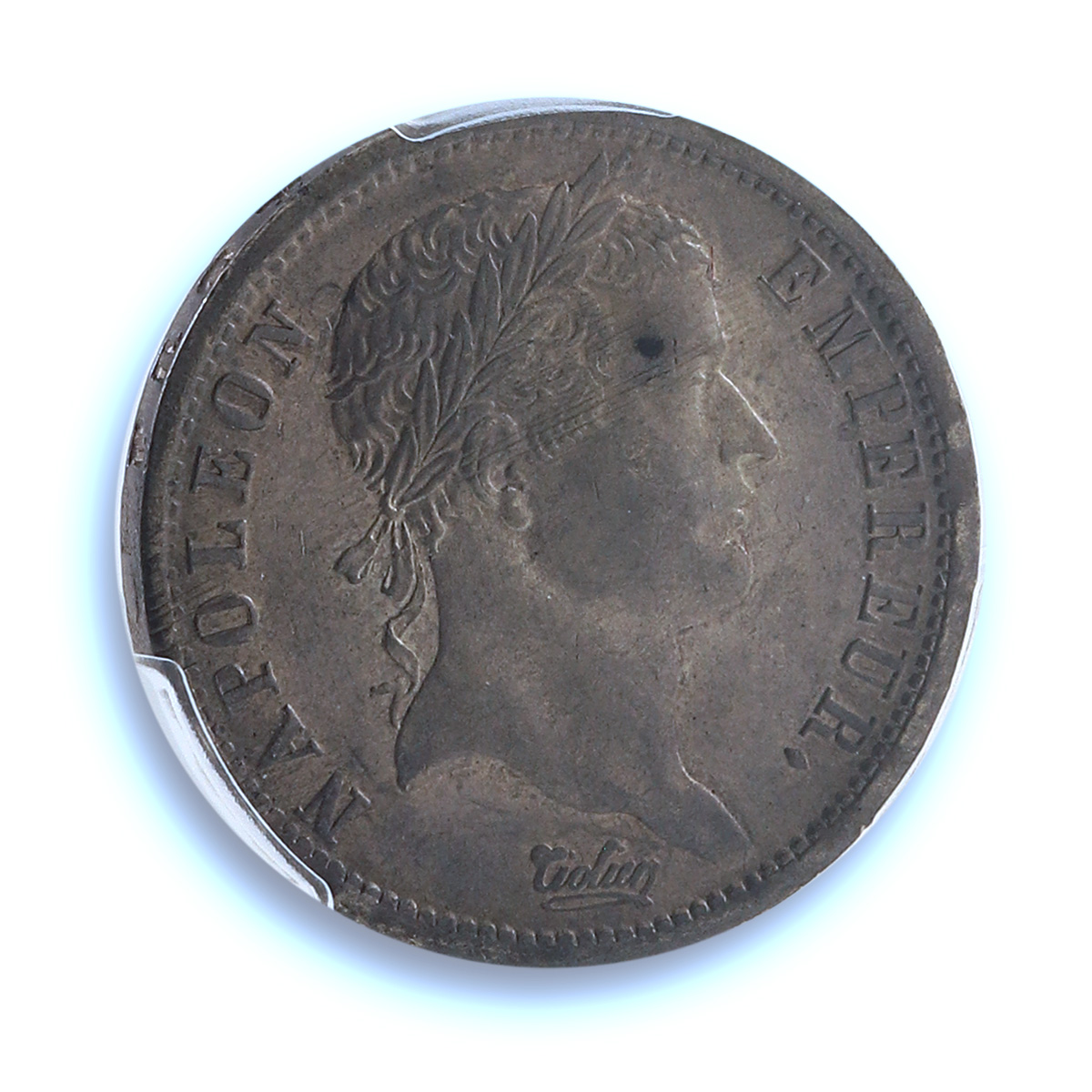 France 2 francs Napoleon I KM-693.1 Gad-501 MS 61 PCGS silver coin 1811 A
