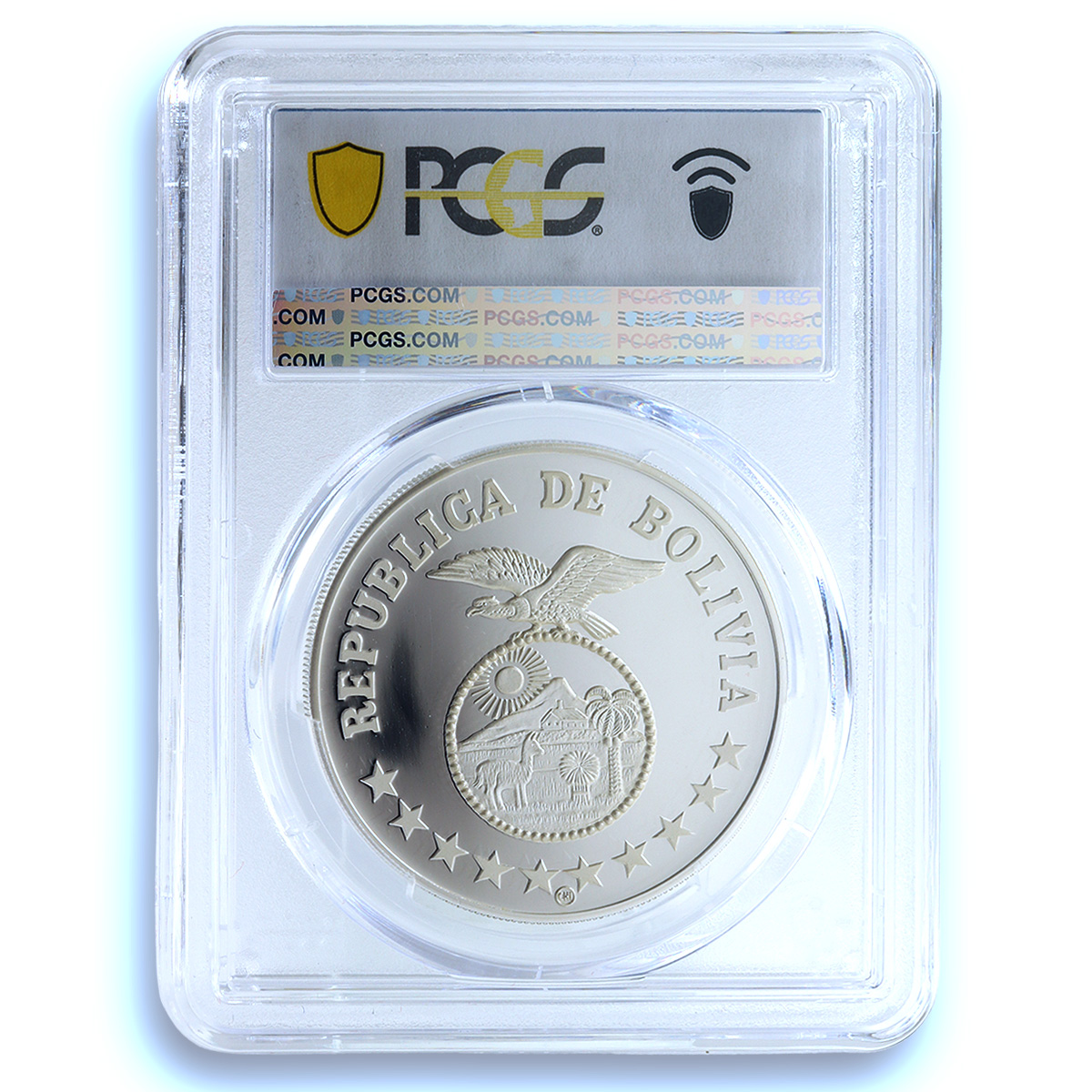 Bolivia 200 pesos Year of the Child KM-198 UNICEF PR 70 PCGS silver coin 1979 Bolivia 200 pesos Year of the Child KM-198 UNICEF PR 70 PCGS silver coin 1979
