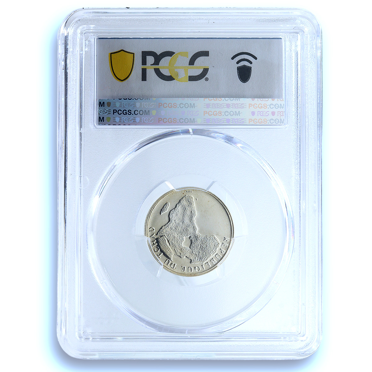 Chad 100 francs Independence KM-1 Robert Kennedy PR 68 PCGS silver coin 1970 Chad 100 francs Independence KM-1 Robert Kennedy PR 68 PCGS silver coin 1970