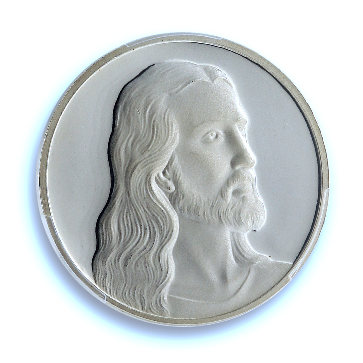 Cape Verde 25 escudos Jesus Christ KM-46 Religion PR 66 PCGS silver coin 2006 Cape Verde 25 escudos Jesus Christ KM-46 Religion PR 66 PCGS silver coin 2006