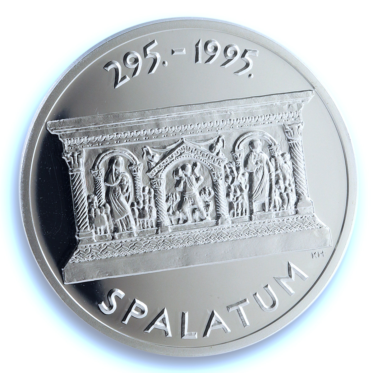 Croatia 200 kuna Split Founding KM-51 Spalatum City PR 70 PCGS silver coin 1995