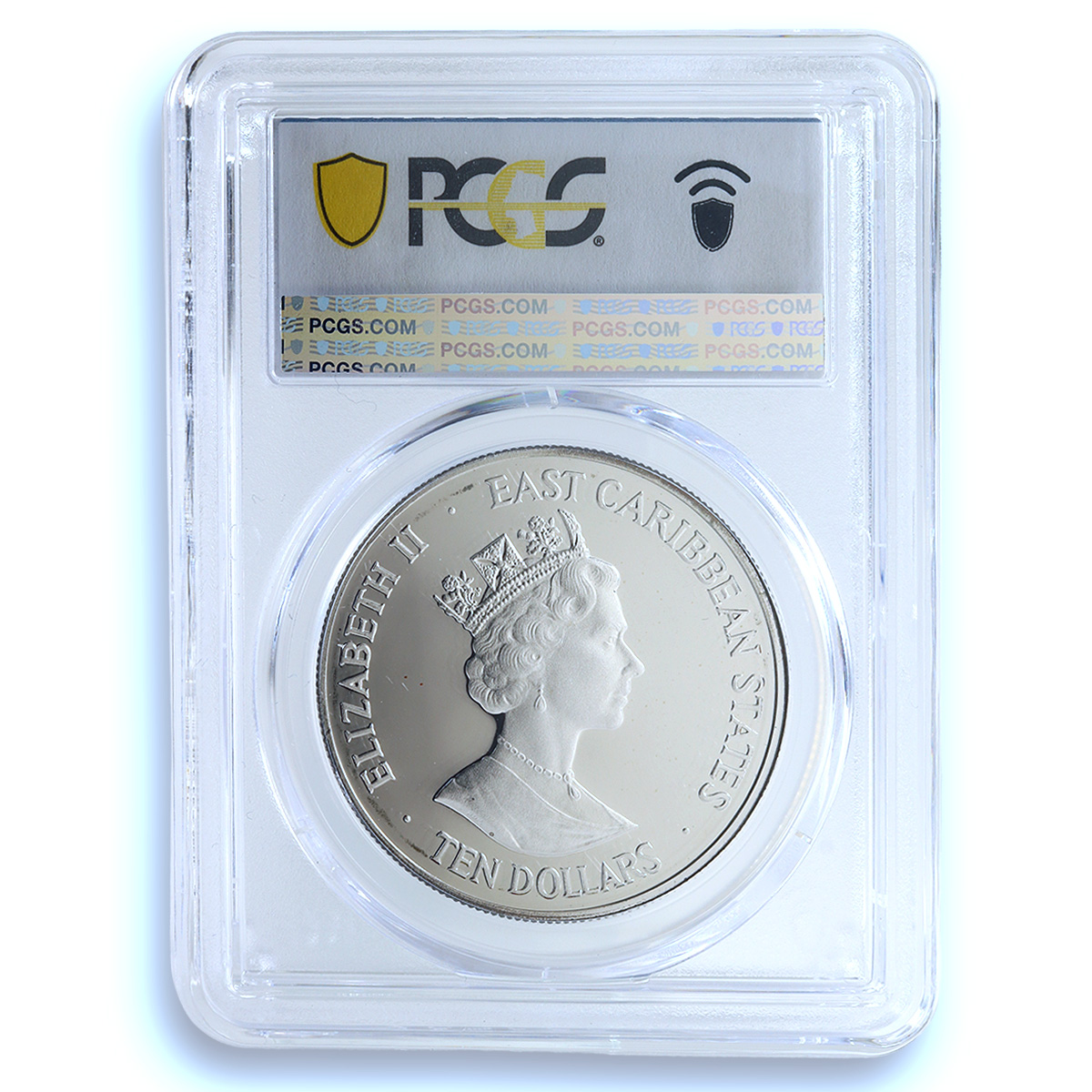 Caribbean 10 dollars Test Match West Indies Sri Lanka PR68 PCGS silver coin 1997 Caribbean 10 dollars Test Match West Indies Sri Lanka PR68 PCGS silver coin 1997