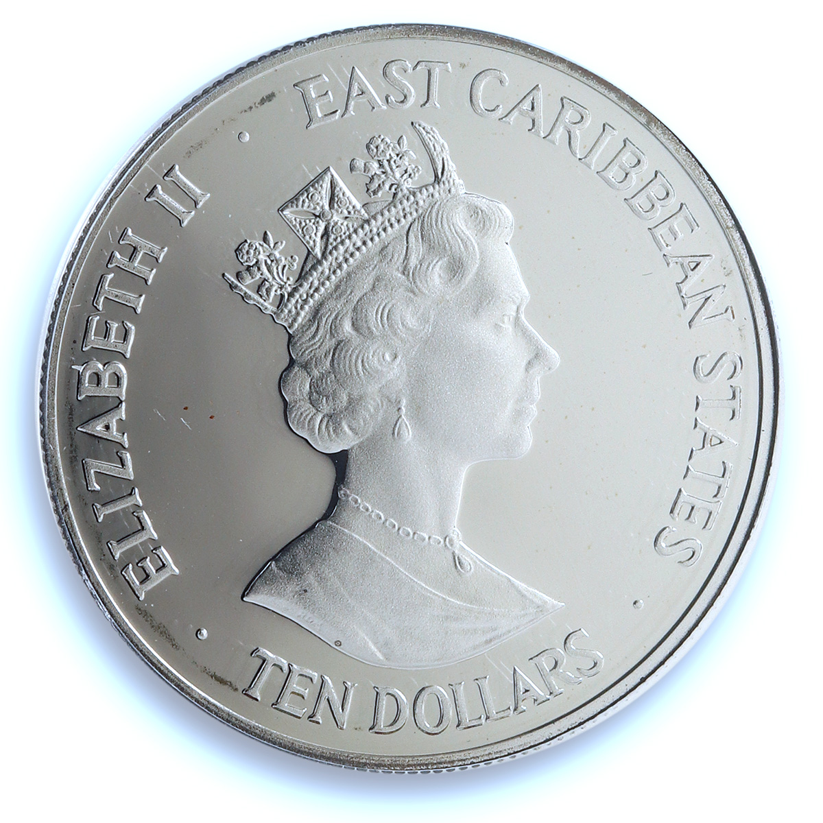 Caribbean 10 dollars Test Match West Indies Sri Lanka PR68 PCGS silver coin 1997 Caribbean 10 dollars Test Match West Indies Sri Lanka PR68 PCGS silver coin 1997