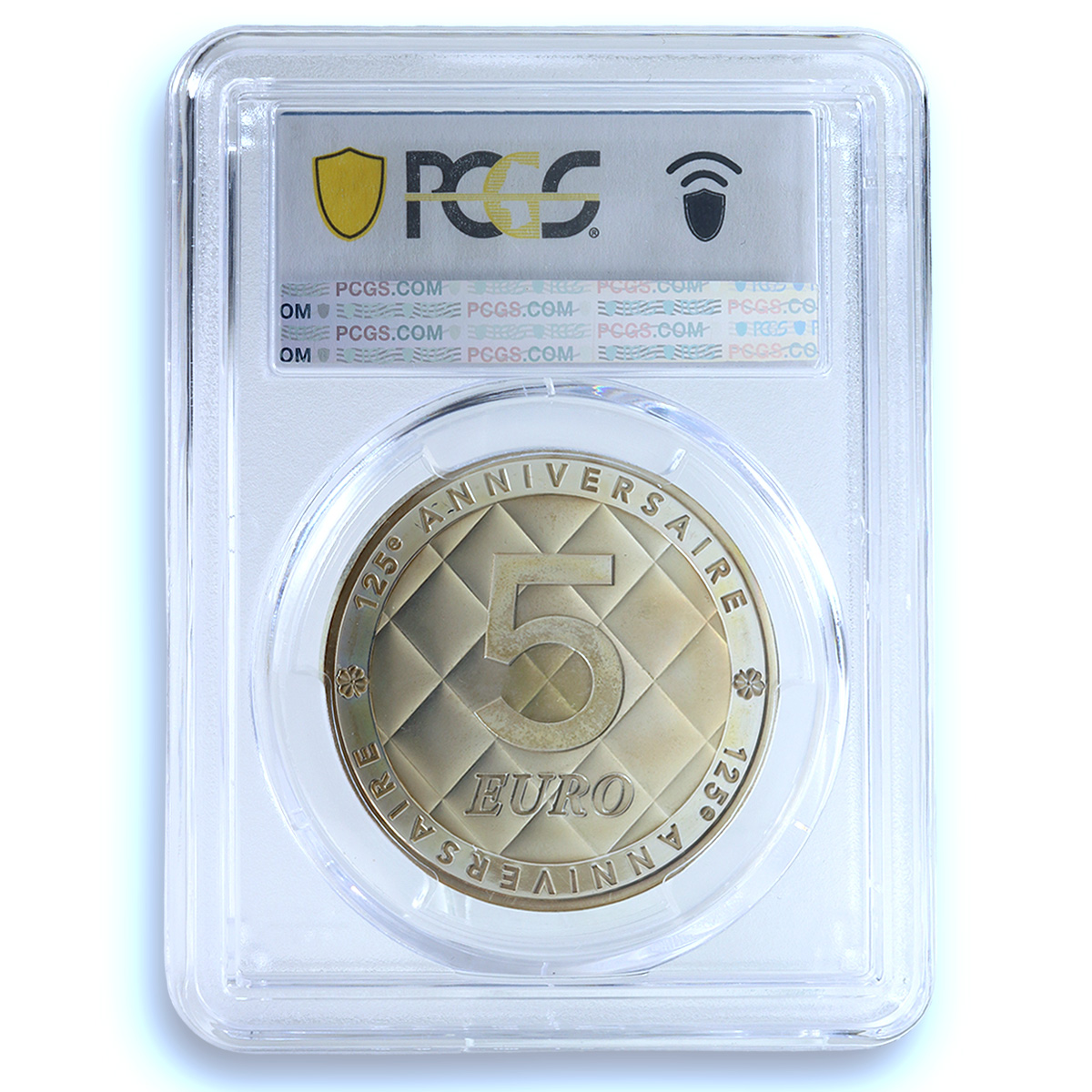 France 5 euros Coco Chanel KM-1566 Culture Art PR 66 PCGS 37 mm silver coin 2008 France 5 euros Coco Chanel KM-1566 Culture Art PR 66 PCGS 37 mm silver coin 2008