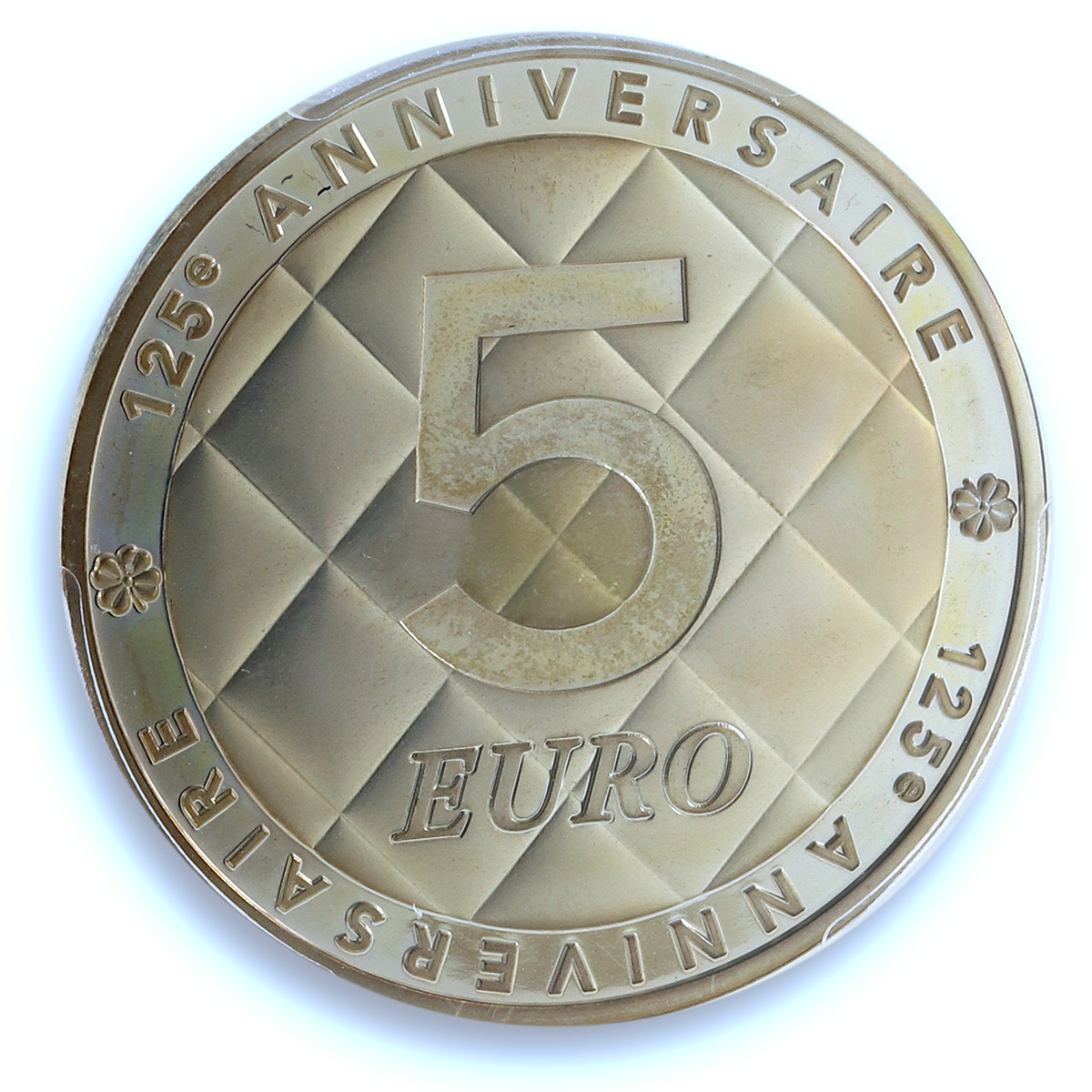 France 5 euros Coco Chanel KM-1566 Culture Art PR 66 PCGS 37 mm silver coin 2008 France 5 euros Coco Chanel KM-1566 Culture Art PR 66 PCGS 37 mm silver coin 2008
