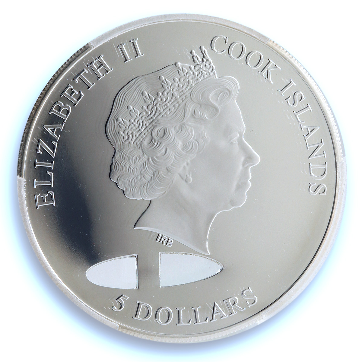 Cook Islands 5 dollars Hole in One PGA Tour Golf PL 69 PCGS silver coin 2013 Cook Islands 5 dollars Hole in One PGA Tour Golf PL 69 PCGS silver coin 2013
