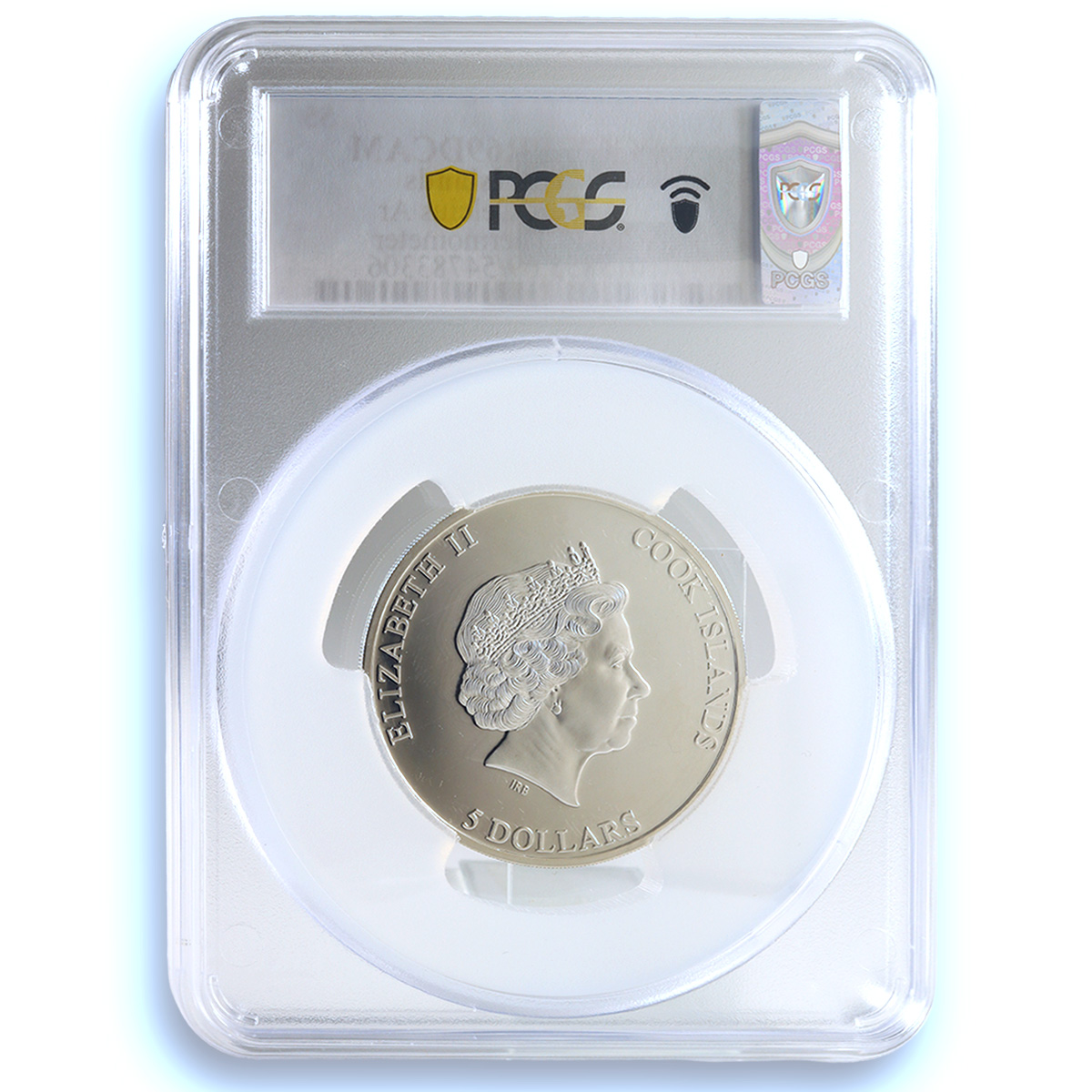 Cook Islands 5 dollars Anders Celsius KM-1664 Science PR69 PCGS silver coin 2014 Cook Islands 5 dollars Anders Celsius KM-1664 Science PR69 PCGS silver coin 2014
