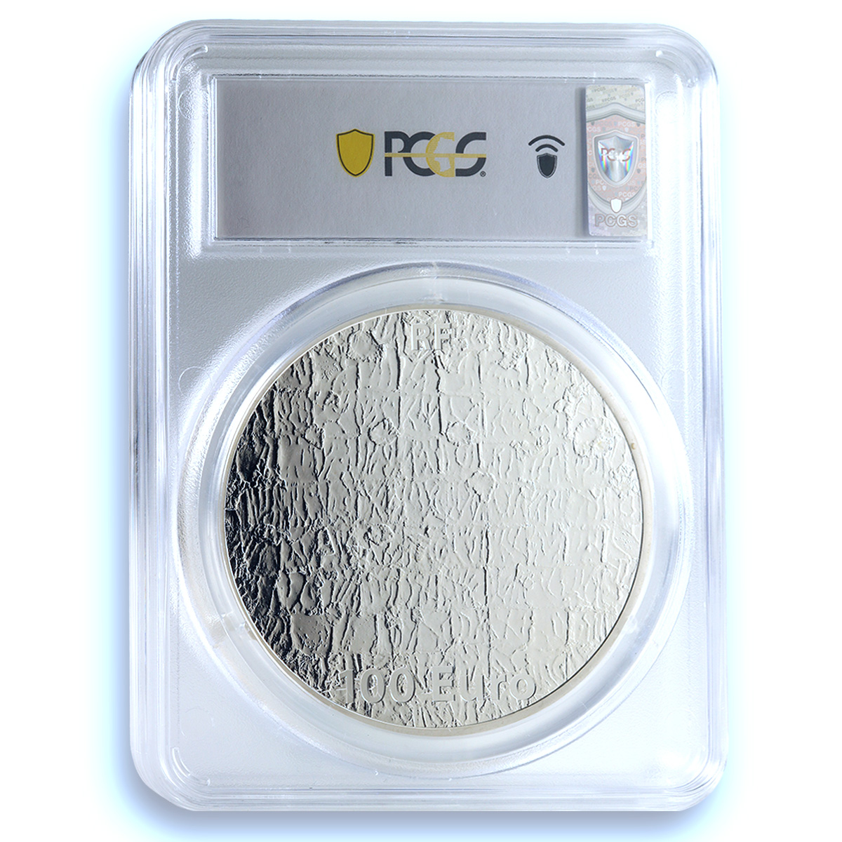 France 100 euros Yves Klein KM-2089 Art Blue Hand PR 69 PCGS silver coin 2012 France 100 euros Yves Klein KM-2089 Art Blue Hand PR 69 PCGS silver coin 2012
