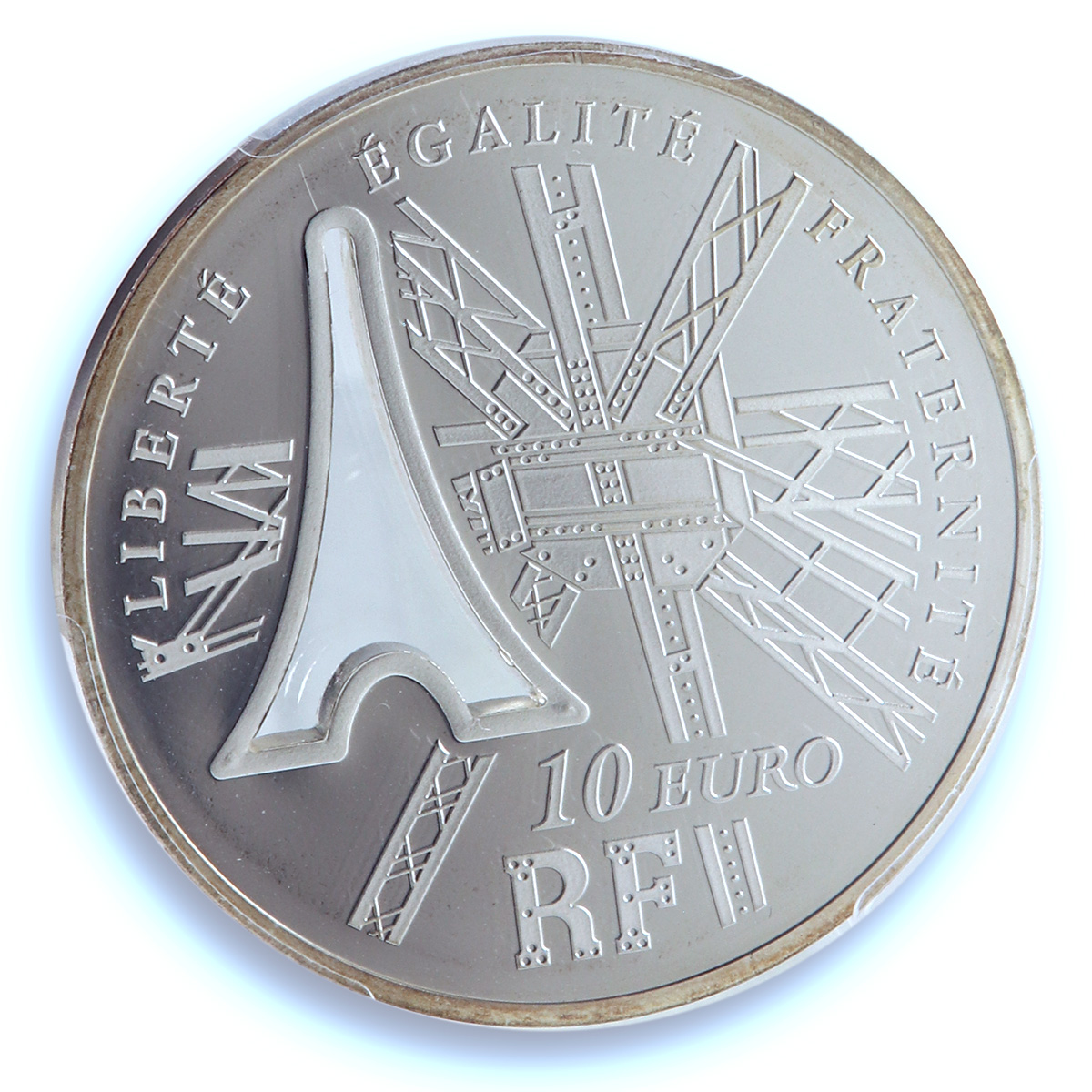 France 10 euros Gustave Eiffel Architecture Tower PR 68 PCGS silver coin 2009 France 10 euros Gustave Eiffel Architecture Tower PR 68 PCGS silver coin 2009