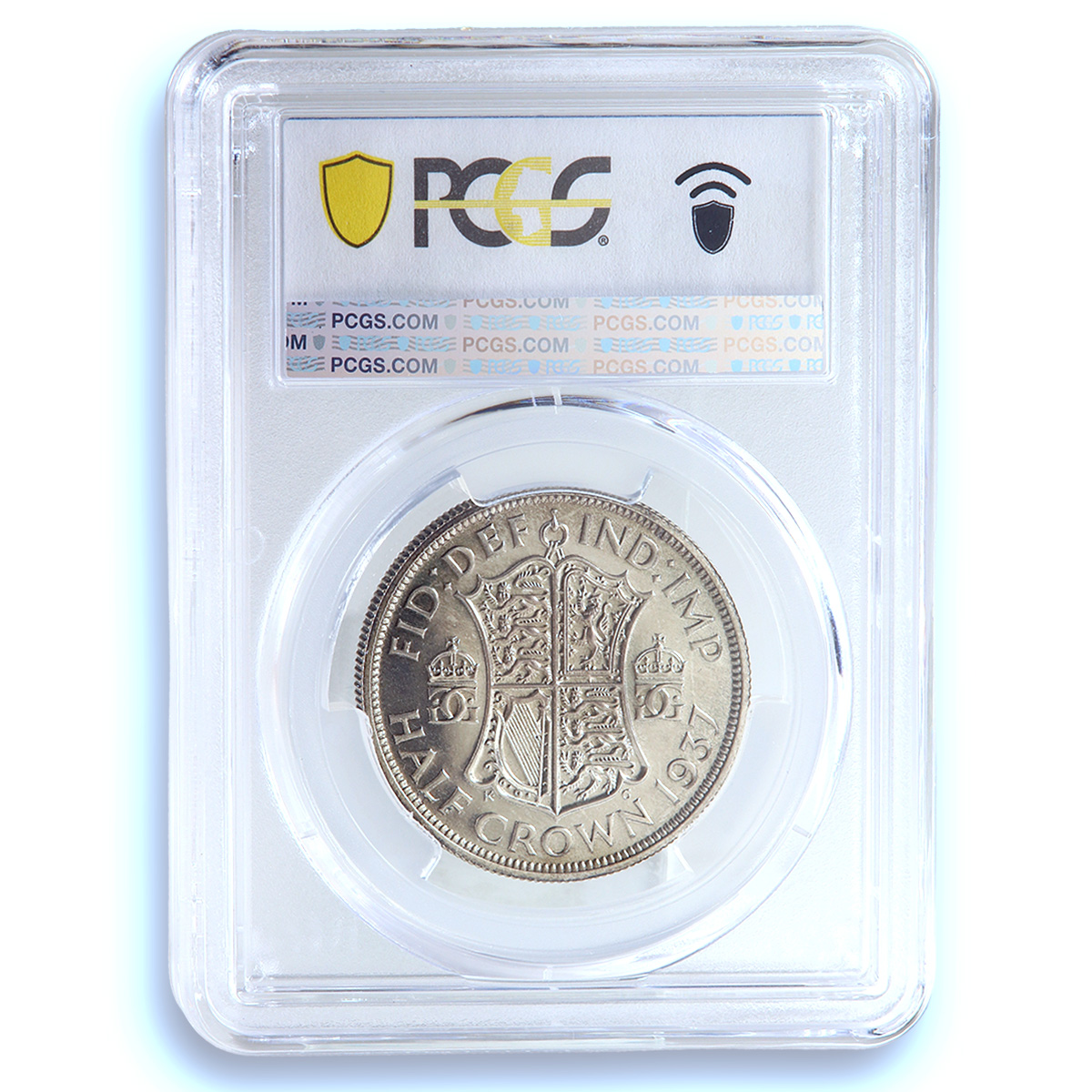 Great Britain 1/2 crown George VI KM-856 S-4080 PR 65 PCGS silver coin 1937