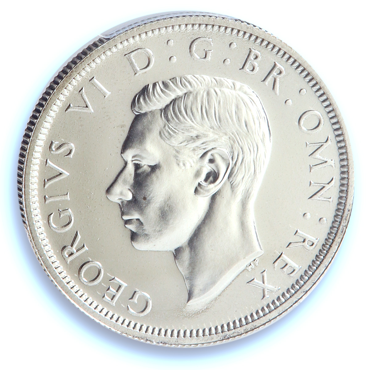 Great Britain 1/2 crown George VI KM-856 S-4080 PR 65 PCGS silver coin 1937
