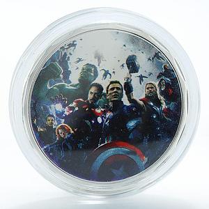 Avengers Age of Ultron Artificial Intelligence Marvel Comics Superhero token