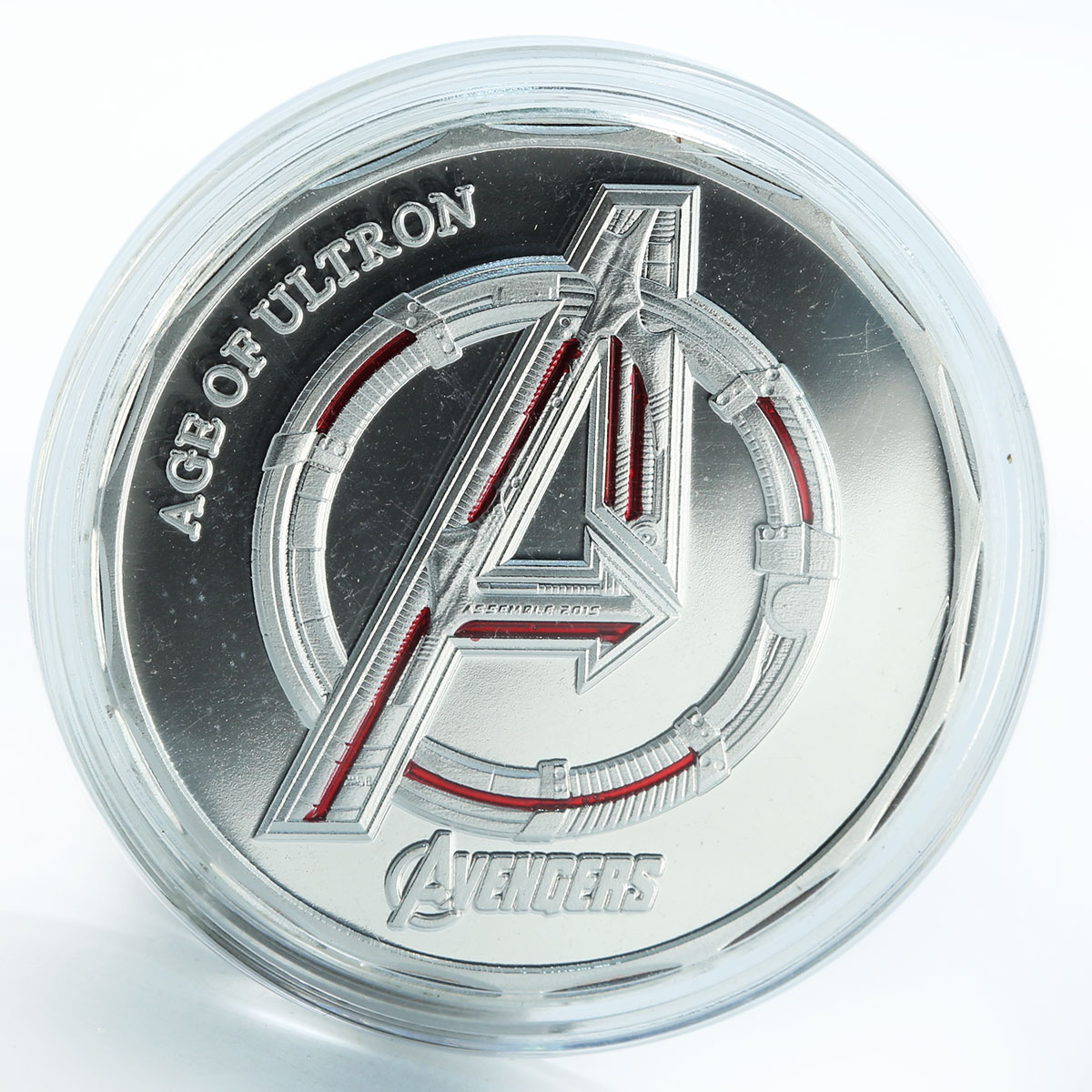 Avengers Age of Ultron Artificial Intelligence Marvel Comics Superhero token