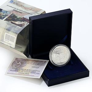 Spain 10 euro Museum - Tiziano proof silver coin 2013