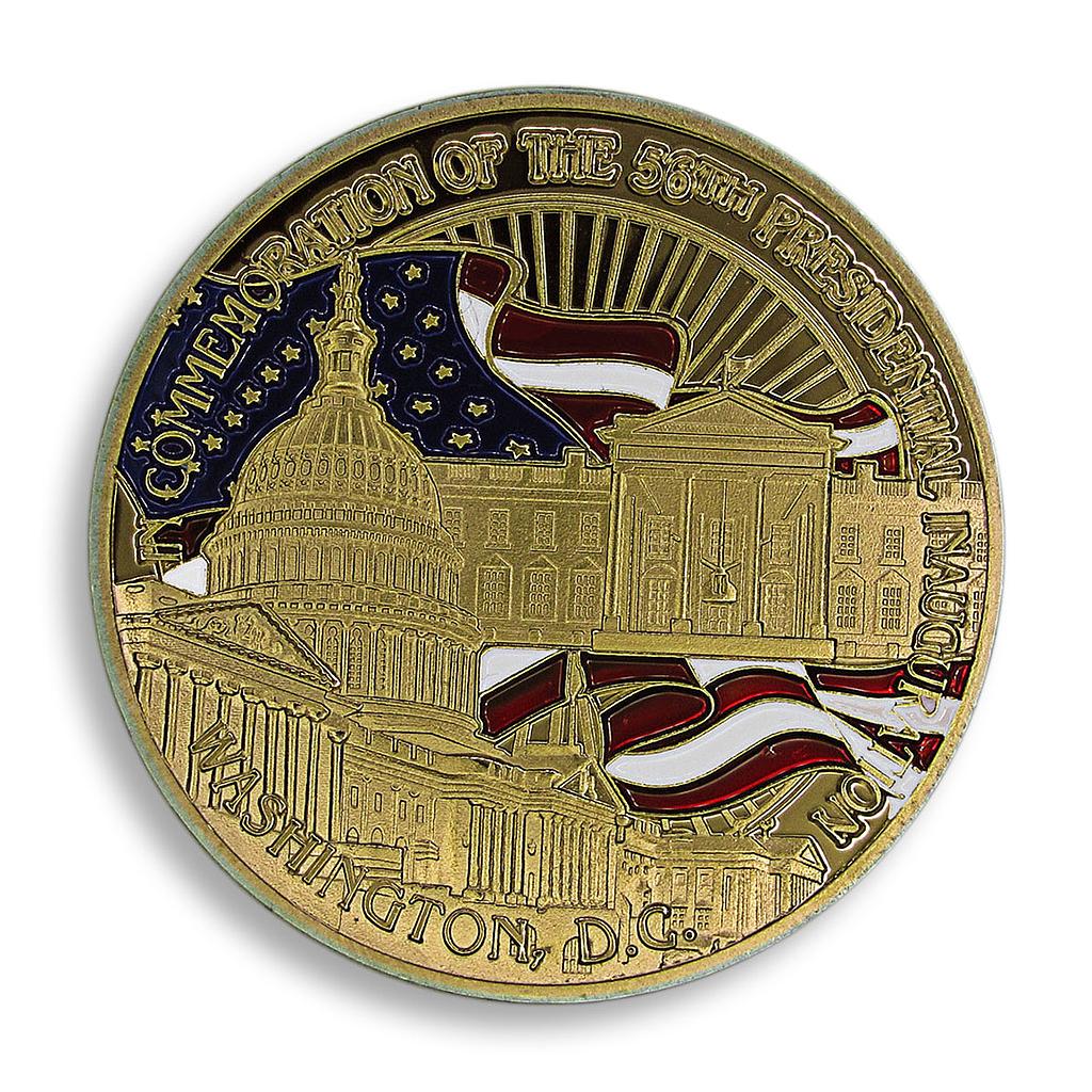 Barack Obama, Commemoration of the 56th Presidential Inauguration, Gold Plated