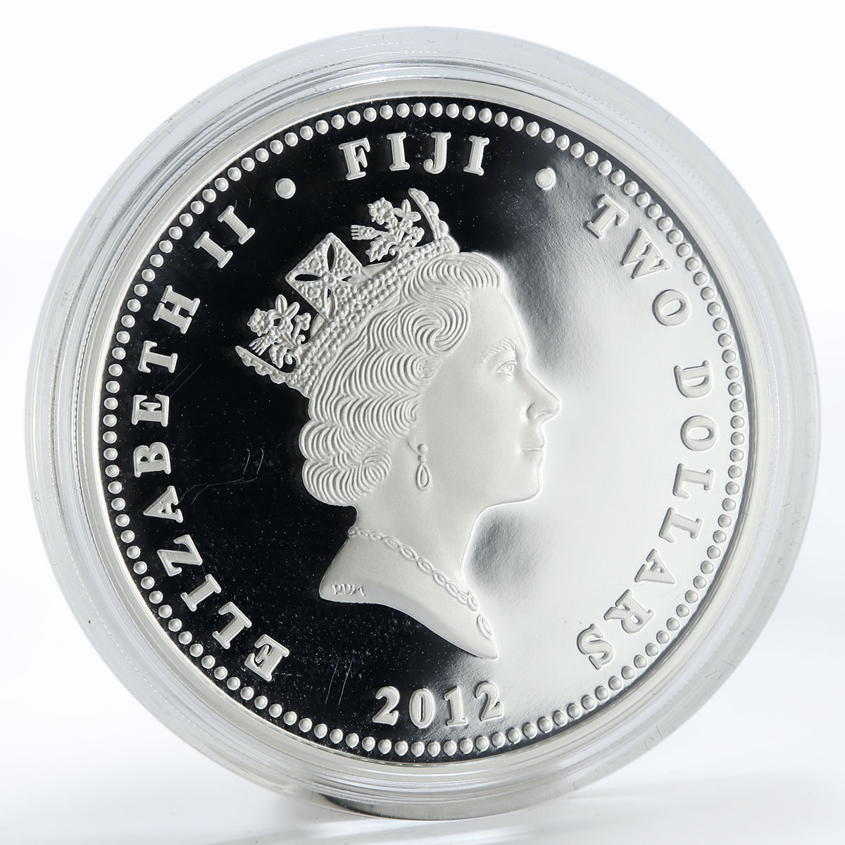 Fiji set 3 coins Romanov family Alexander III colored silver 2012