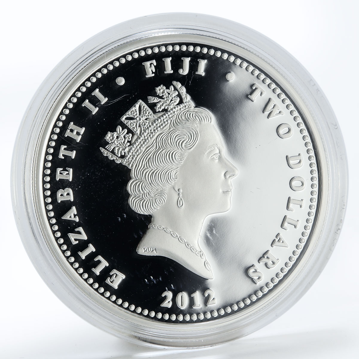 Fiji set 3 coins Romanov family Alexander III colored silver 2012