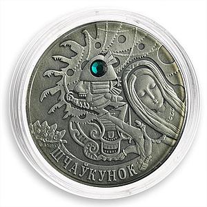 Belarus 20 rubles Worlds Fairytales Folk Stories Nutcracker silver coin 2009
