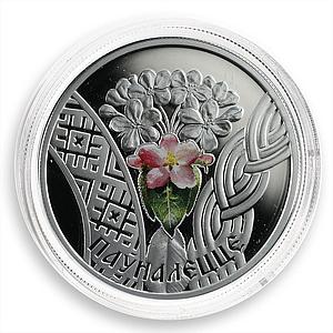 Belarus 20 rubles, Coming of Age Traditions Slavs Adulthood silver coloured 2010