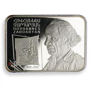 Armenia 100 drams Hovhannes Zardaryan 100th Birth Anniversary BU silver 2018