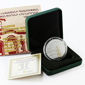Armenia 1000 drams Centenary Of History Museum Of Armenia proof silver coin 2019