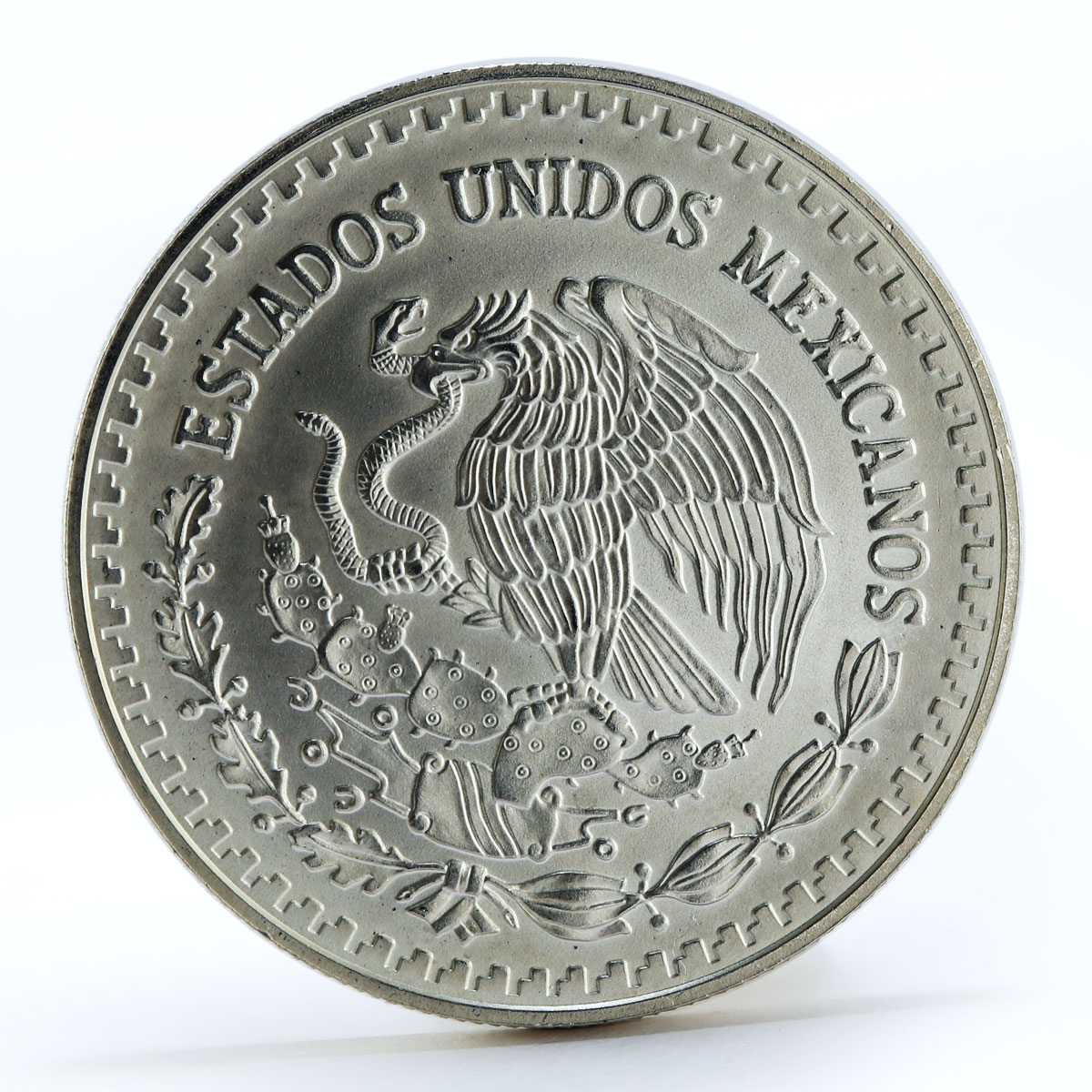 Mexico 1 onza Winged Victory silver coin 1998