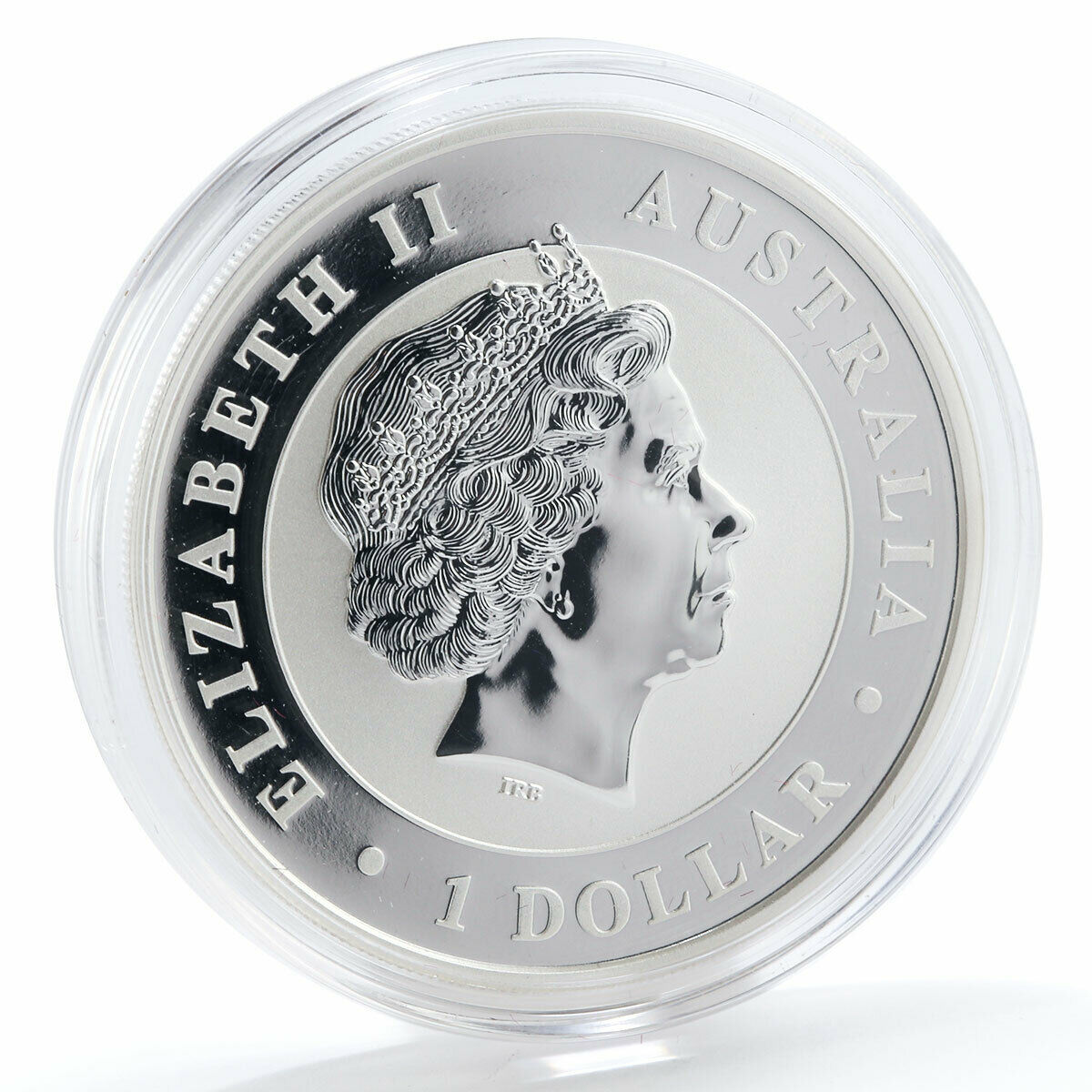 Australia 1 dollar Australian Wedge-Tailed silver coin 2018