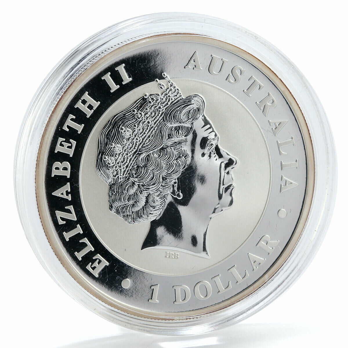 Australia 1 dollar Koala proof silver coin 2011
