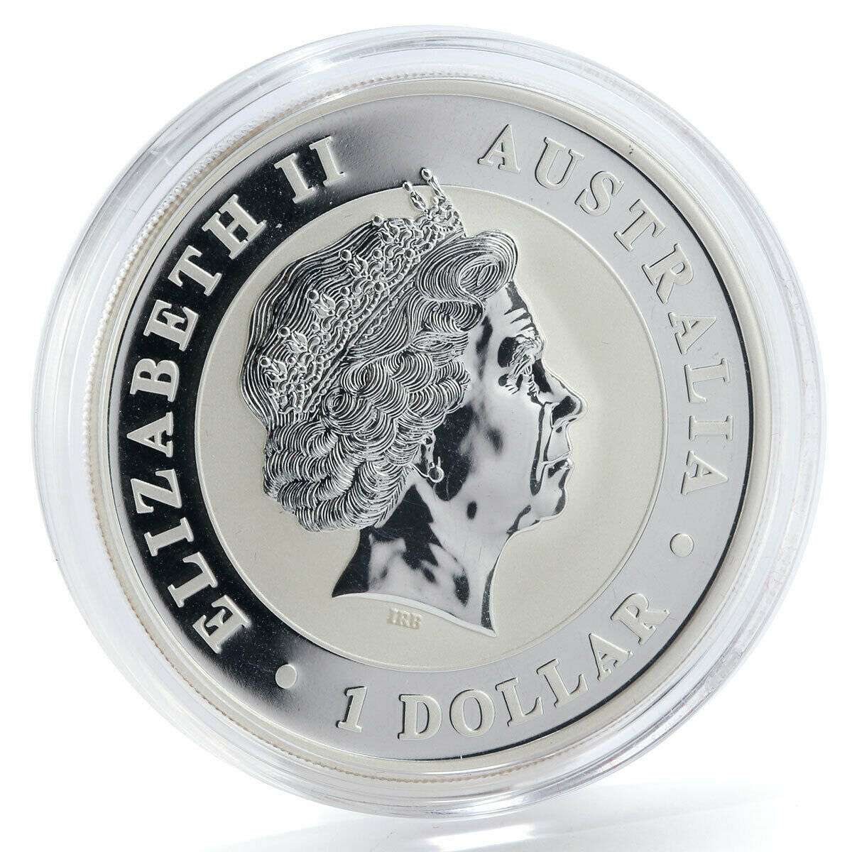 Australia 1 dollar Koala proof silver coin 2012