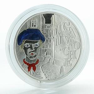France 1 1/2 Euro Victor Hugo proof silver coin 2002