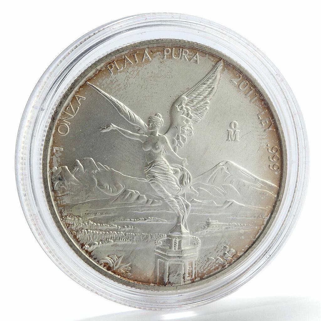 Mexico 1 onza Libertad silver coin 2011