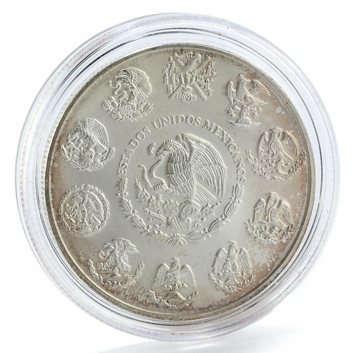 Mexico 1 onza Libertad silver coin 2011