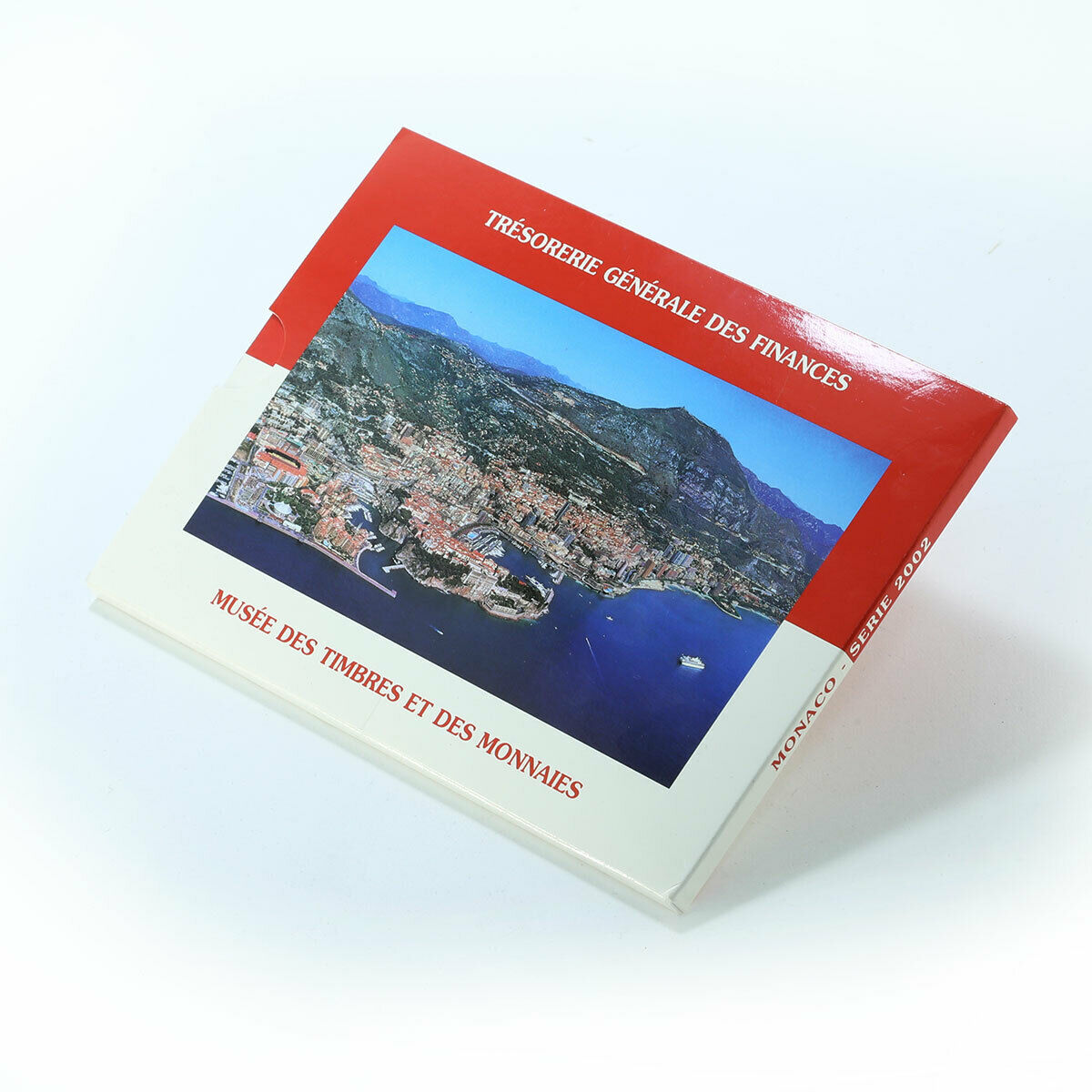 Monaco set of 8 coins Prince Rainier 2002