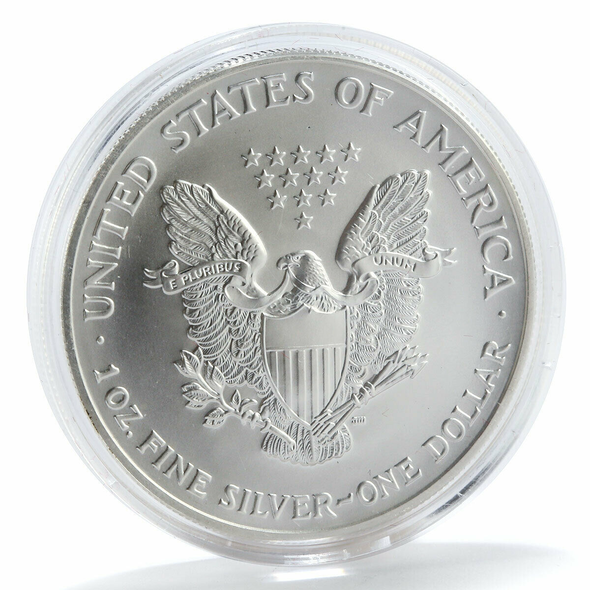 United States 1 dollar Liberty In God we trust Craft silver coin 2007