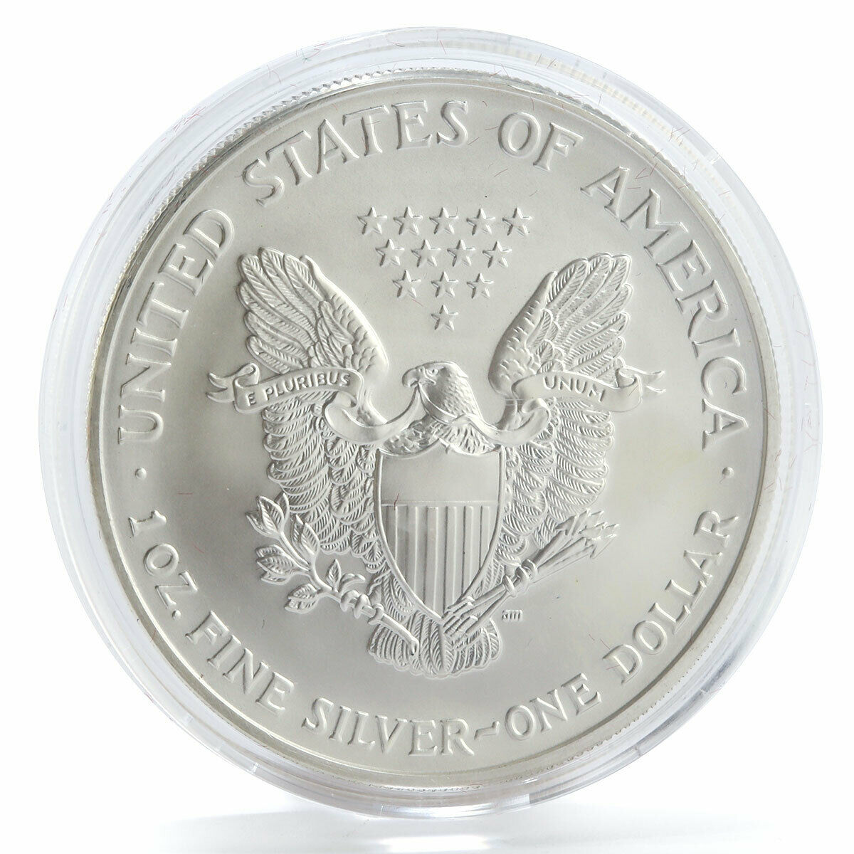 United States 1 dollar Liberty In God we trust Science silver coin 2007