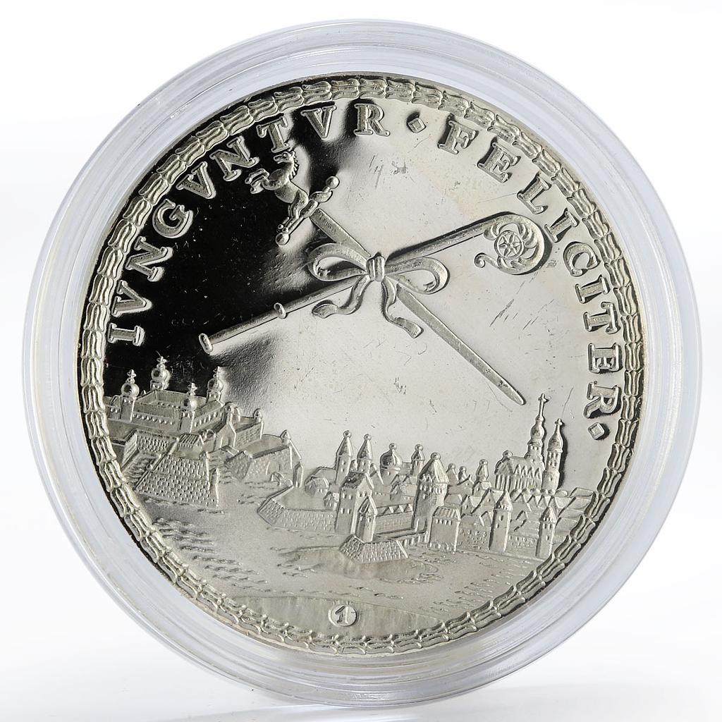 German States OSNABRUCK 5 Thaler silver restrike token 1983