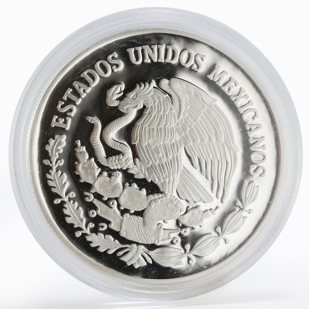 Mexico 10 pesos 180th Anniversary of Federation Colima ll silver coin 2006