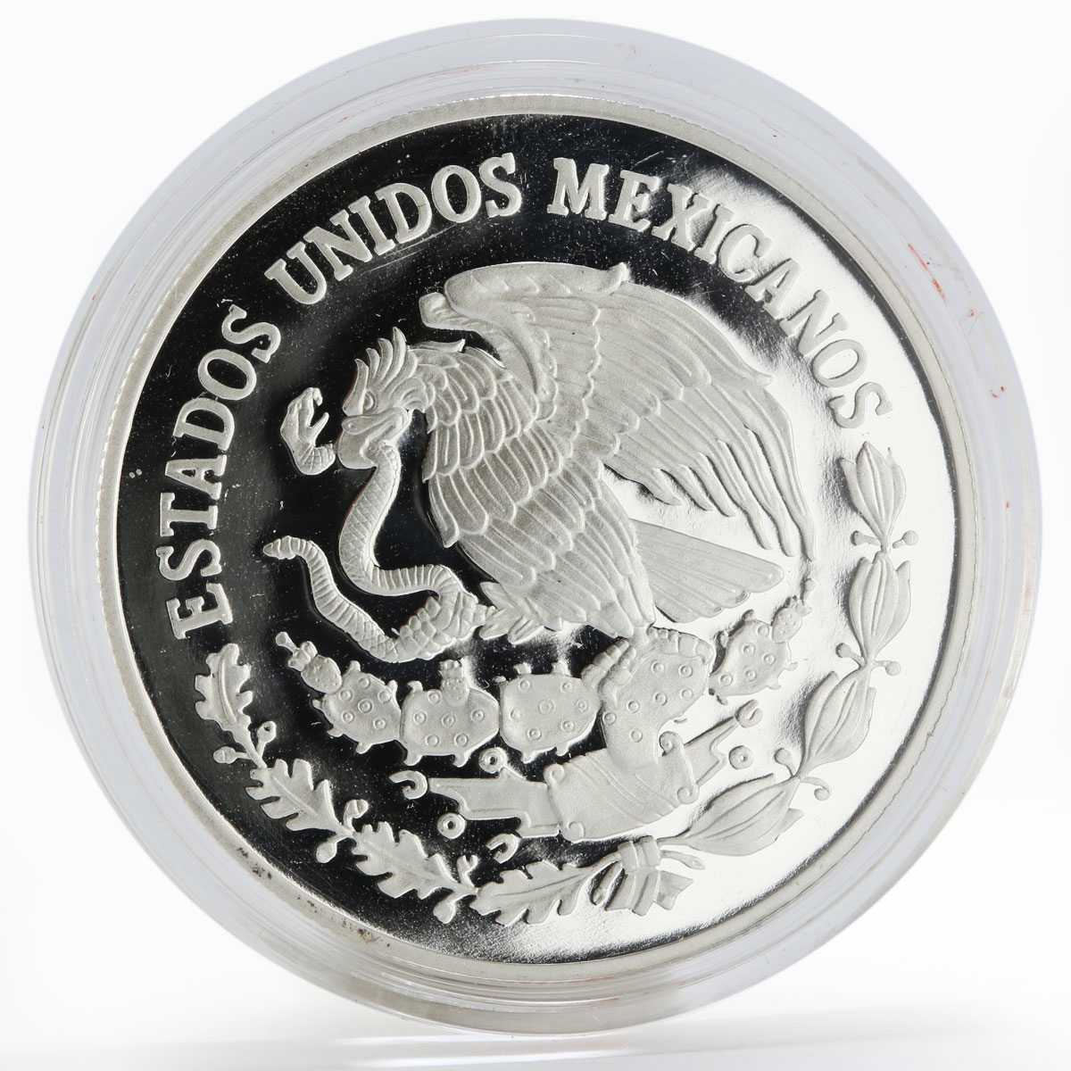 Mexico 10 pesos 180th Anniversary of Federation Durango ll silver coin 2006
