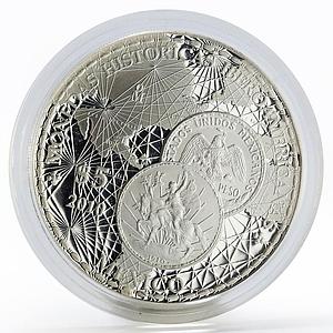 Mexico 5 Pesos Historical coins Caballito proof silver coin 2010
