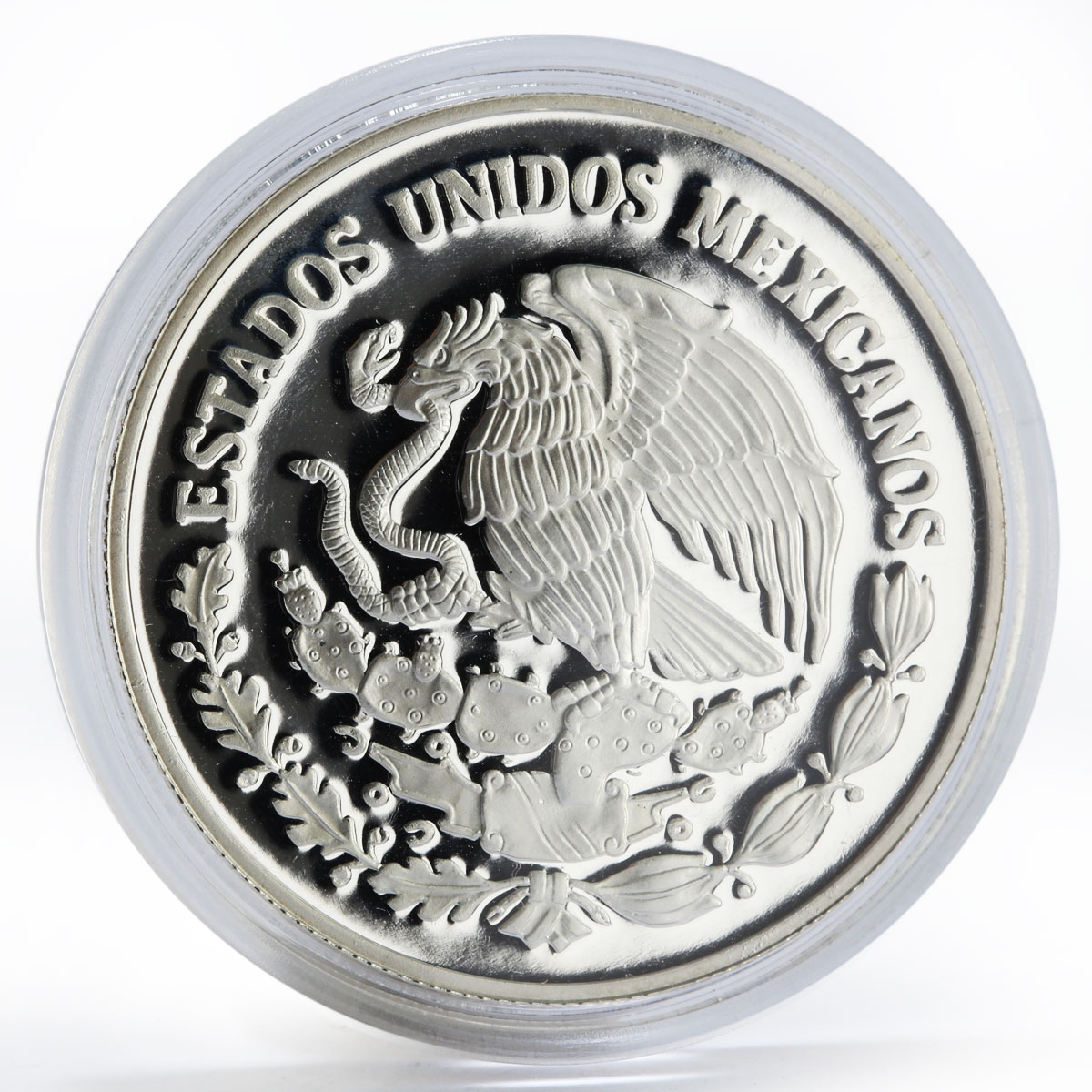 Mexico 5 pesos UNICEF Children and Kite proof silver coin 1999